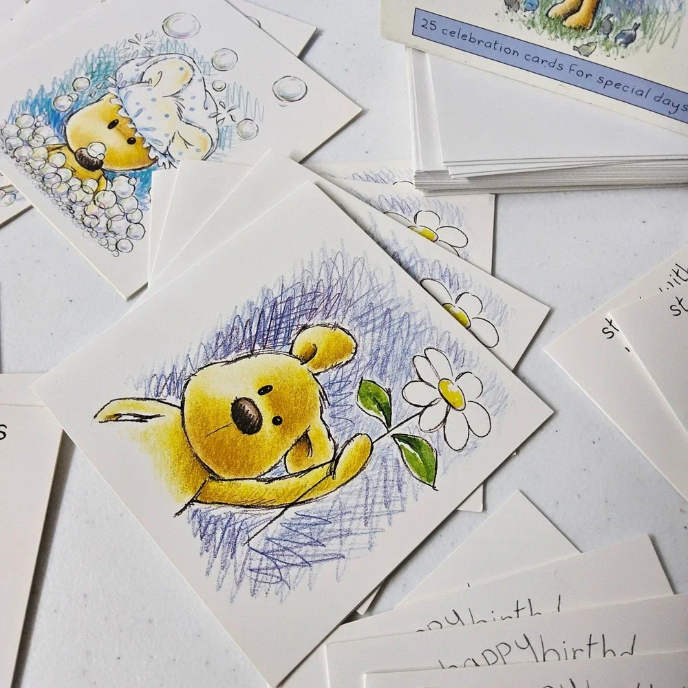 Bizzybee Friendship Counts Celebration Cards Special Days Stationery‎ Greeting